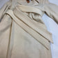 DOUBLE STANDARD CLOTHING sov Wool Apparel Outerwear Long Coat Women's Ivory