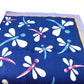 PATEK PHILIPPE All-Over Print Bath Towel, Interior Throw, Blanket, Cotton, Unisex, Blue
