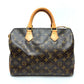 LOUIS VUITTON M41526 スピーディ30 カバン 旧型 ハンドバッグ ボストンバッグ モノグラムキャンバス レディース ブラウン