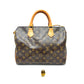LOUIS VUITTON M41526 スピーディ30 カバン 旧型 ハンドバッグ ボストンバッグ モノグラムキャンバス レディース ブラウン