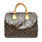 LOUIS VUITTON M41526 スピーディ30 カバン 旧型 ハンドバッグ ボストンバッグ モノグラムキャンバス レディース ブラウン
