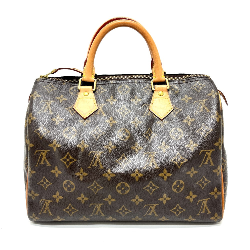 LOUIS VUITTON M41526 スピーディ30 カバン 旧型 ハンドバッグ ボストンバッグ モノグラムキャンバス レディース ブラウン