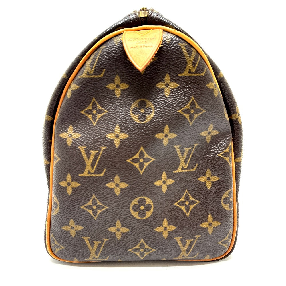 LOUIS VUITTON M41526 スピーディ30 カバン 旧型 ハンドバッグ ボストンバッグ モノグラムキャンバス レディース ブラウン