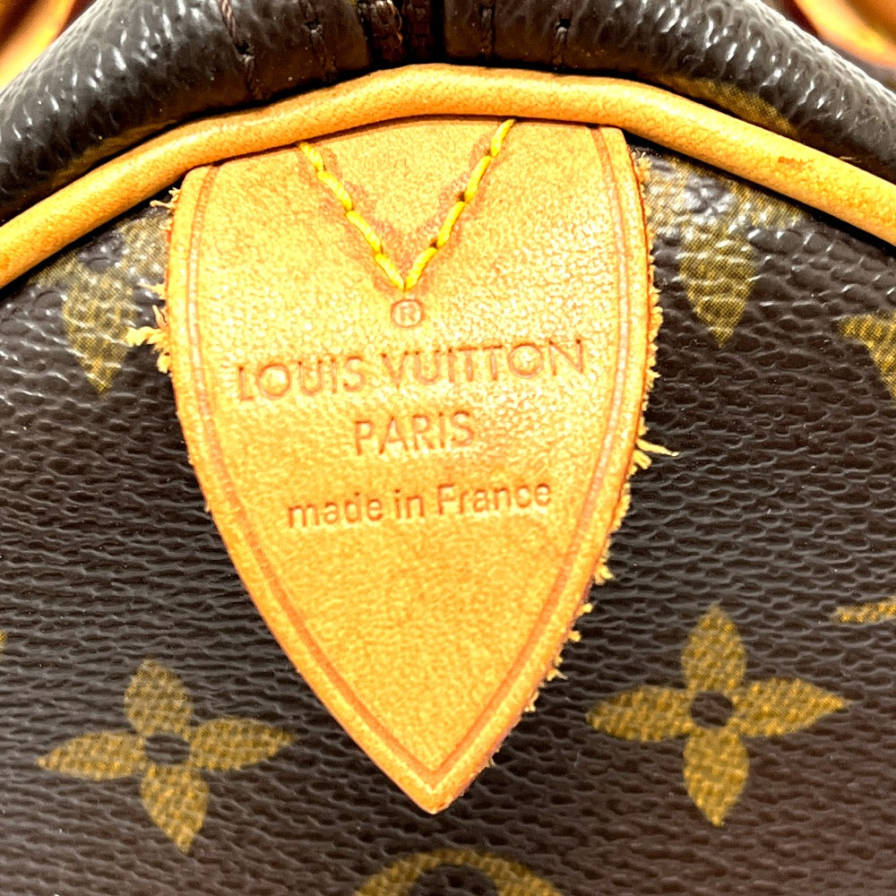 LOUIS VUITTON M41526 スピーディ30 カバン 旧型 ハンドバッグ ボストンバッグ モノグラムキャンバス レディース ブラウン