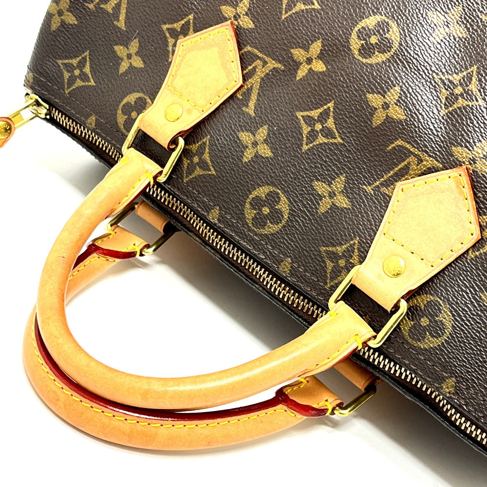 LOUIS VUITTON M41526 スピーディ30 カバン 旧型 ハンドバッグ ボストンバッグ モノグラムキャンバス レディース ブラウン