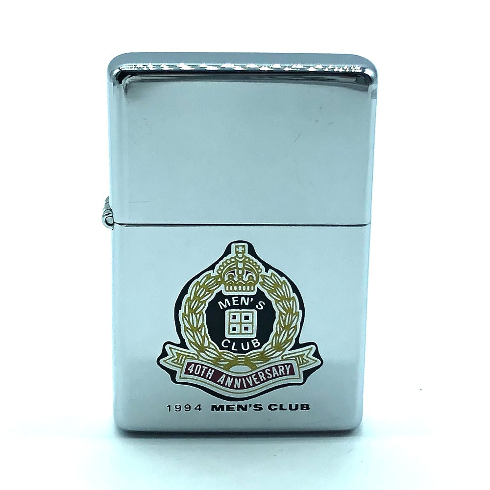 ZIPPO 1994年 MENS CLUB 40TH ANNIVERSARY オイルライター ジッポ ジュポン ライター ライター メタル メンズ