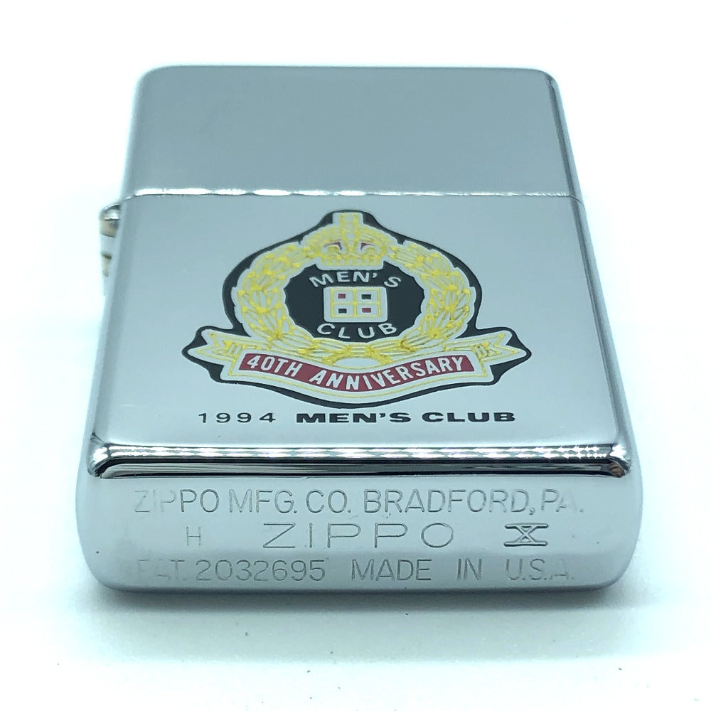 ZIPPO 1994年 MENS CLUB 40TH ANNIVERSARY オイルライター ジッポ ジュポン ライター ライター メタル メンズ