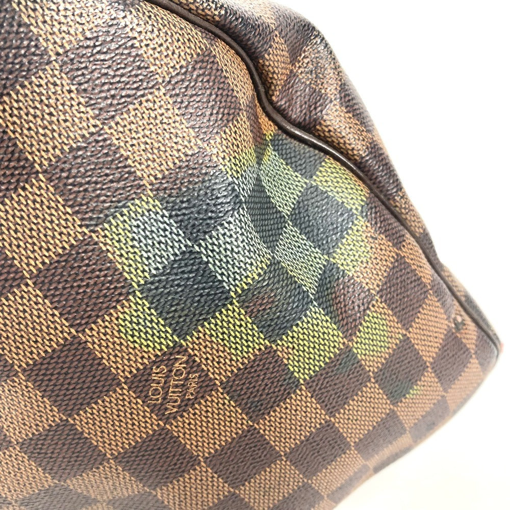 LOUIS VUITTON N41531 ダミエ スピーディ30 カバン ミニボストンバッグ ハンドバッグ ダミエキャンバス レディース エベヌ ブラウン - brandshop-reference