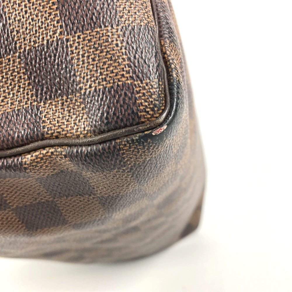 LOUIS VUITTON N41531 ダミエ スピーディ30 カバン ミニボストンバッグ ハンドバッグ ダミエキャンバス レディース エベヌ ブラウン - brandshop-reference