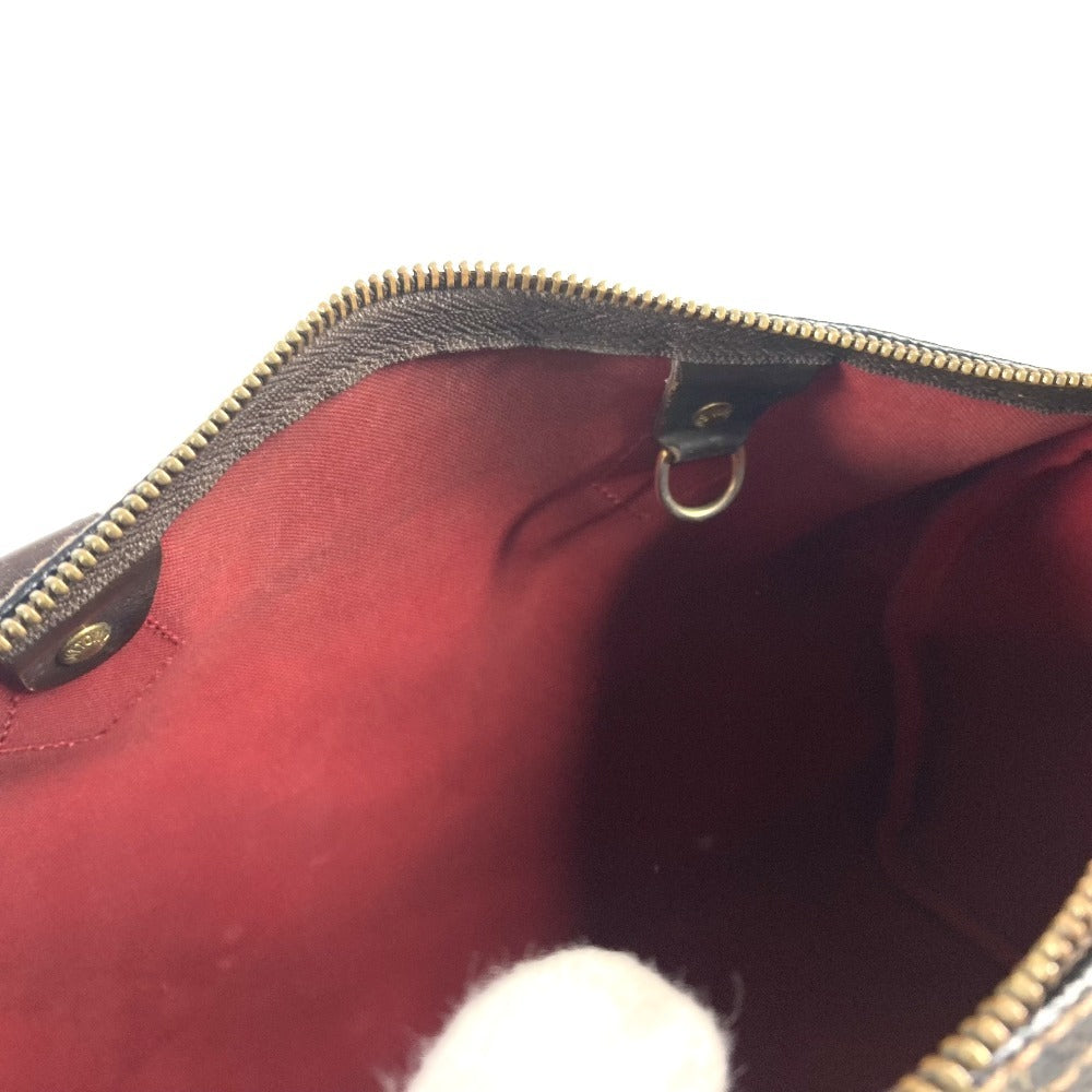 LOUIS VUITTON N41531 ダミエ スピーディ30 カバン ミニボストンバッグ ハンドバッグ ダミエキャンバス レディース エベヌ ブラウン - brandshop-reference