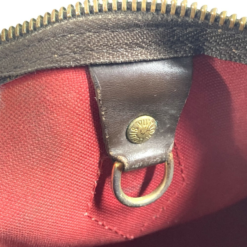 LOUIS VUITTON N41531 ダミエ スピーディ30 カバン ミニボストンバッグ ハンドバッグ ダミエキャンバス レディース エベヌ ブラウン - brandshop-reference