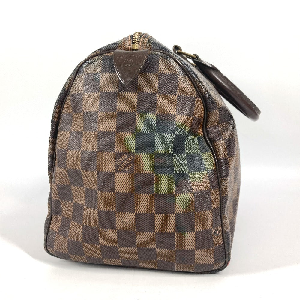 LOUIS VUITTON N41531 ダミエ スピーディ30 カバン ミニボストンバッグ ハンドバッグ ダミエキャンバス レディース エベヌ ブラウン - brandshop-reference
