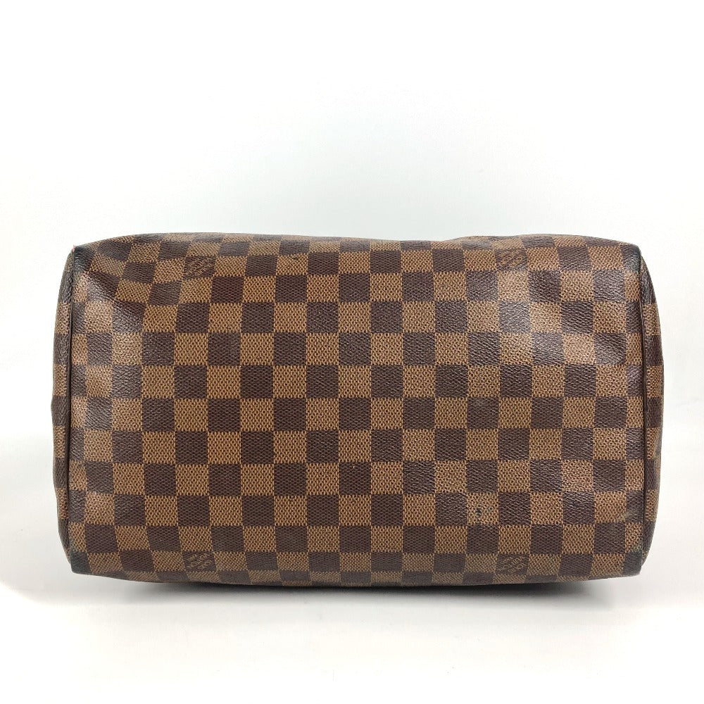 LOUIS VUITTON N41531 ダミエ スピーディ30 カバン ミニボストンバッグ ハンドバッグ ダミエキャンバス レディース エベヌ ブラウン - brandshop-reference