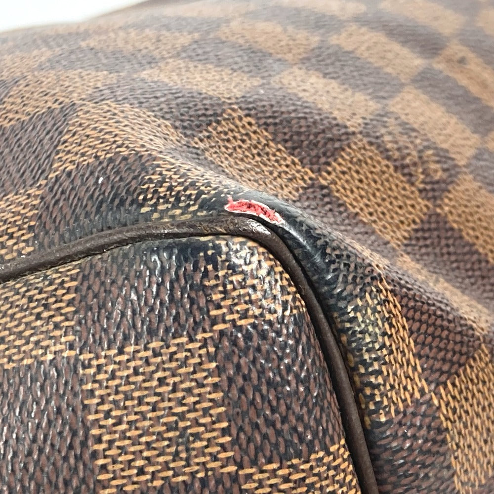 LOUIS VUITTON N41531 ダミエ スピーディ30 カバン ミニボストンバッグ ハンドバッグ ダミエキャンバス レディース エベヌ ブラウン - brandshop-reference