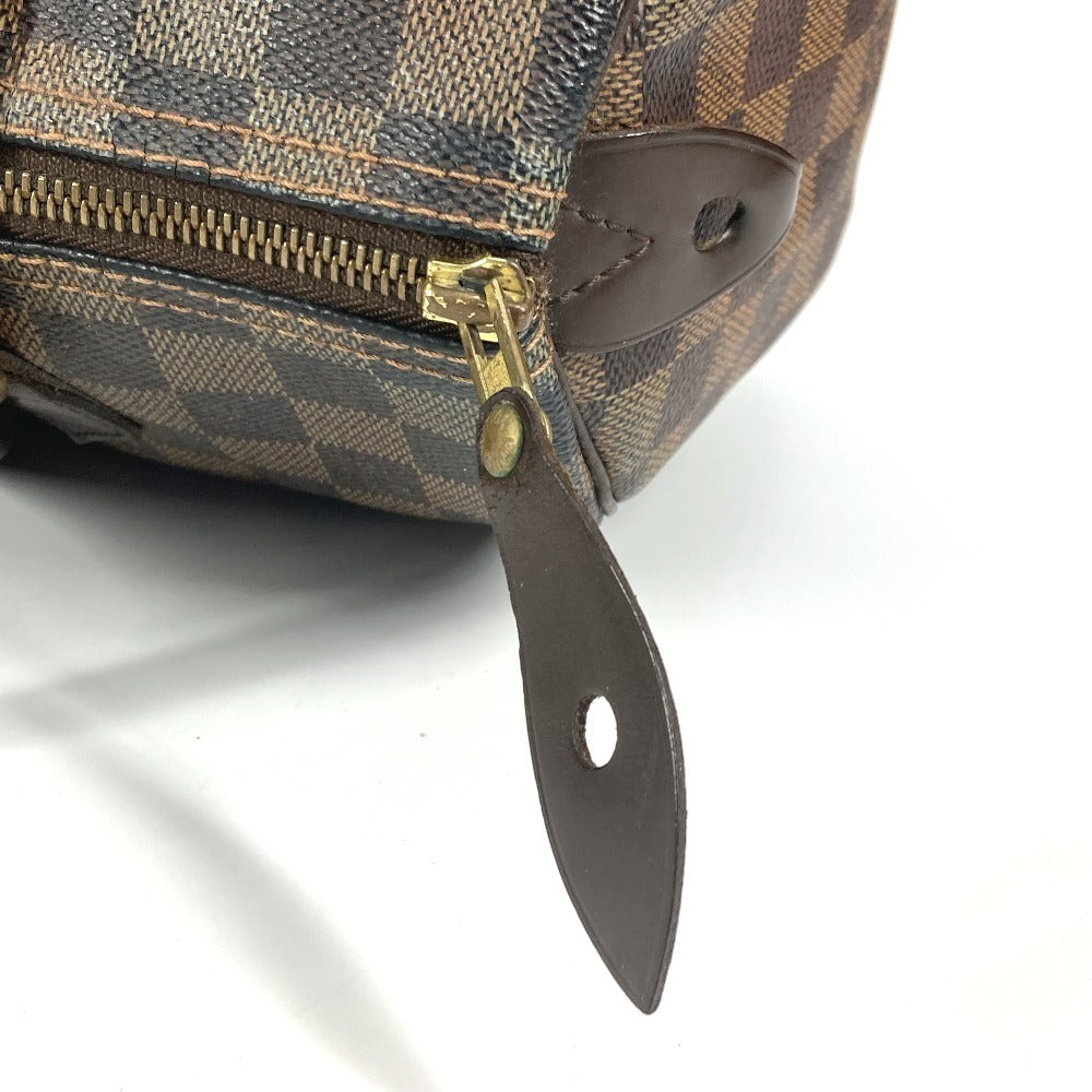 LOUIS VUITTON N41531 ダミエ スピーディ30 カバン ミニボストンバッグ ハンドバッグ ダミエキャンバス レディース エベヌ ブラウン - brandshop-reference