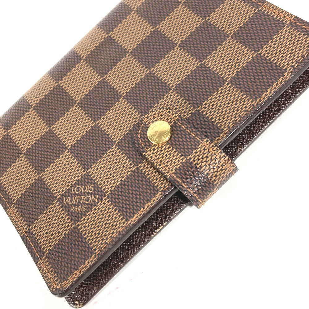 LOUIS VUITTON R20700 ダミエ アジェンダPM システム手帳 