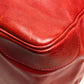 Felisi 2-Way Leather Boston Bag for Men, Red