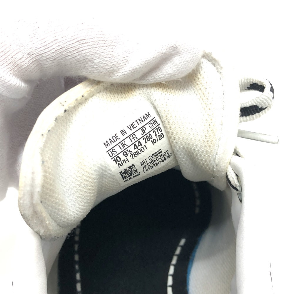 adidas スタンスミス 落書き ローカット スニーカー 靴 スニーカー レザー メンズ ホワイト - brandshop-reference