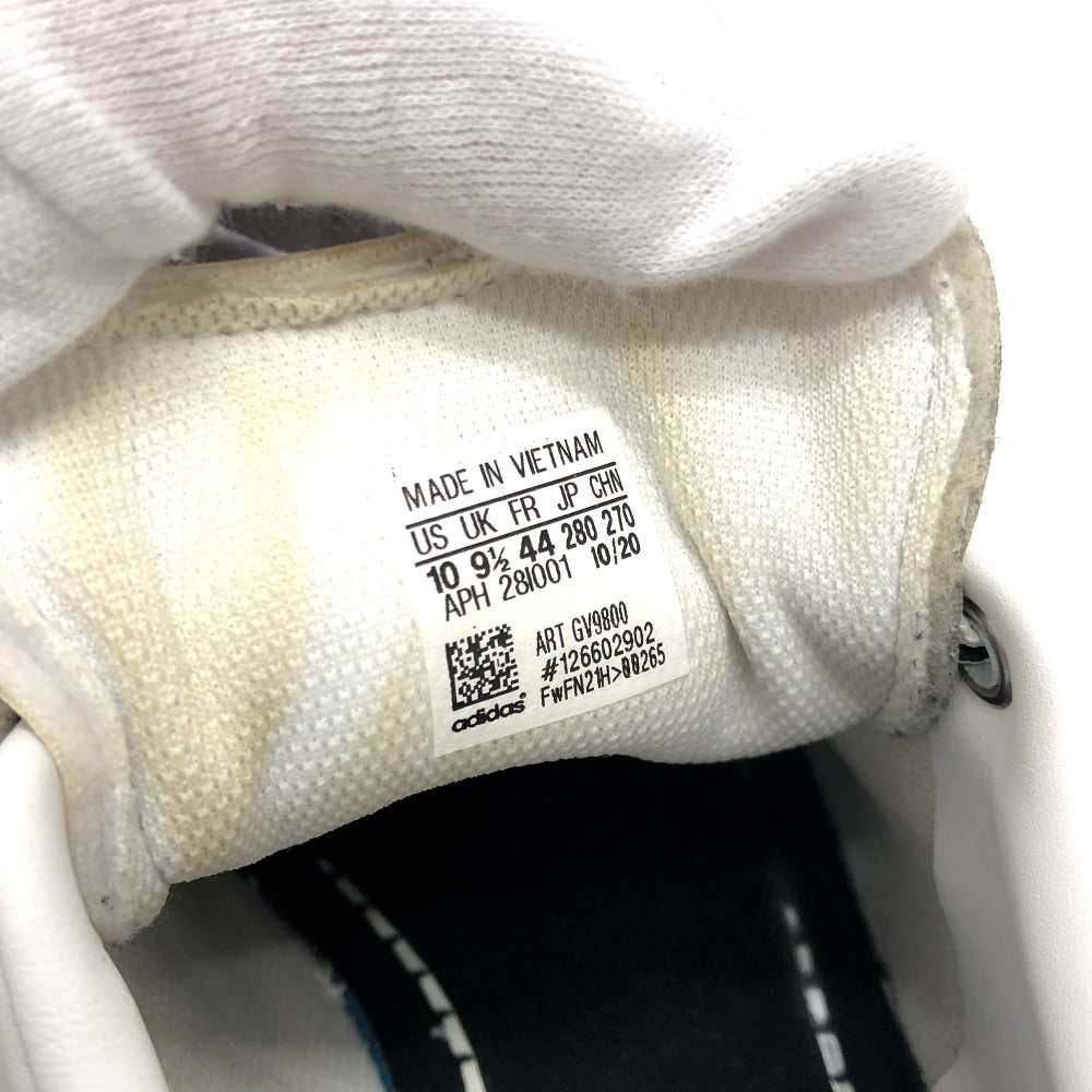 adidas スタンスミス 落書き ローカット スニーカー 靴 スニーカー レザー メンズ ホワイト - brandshop-reference