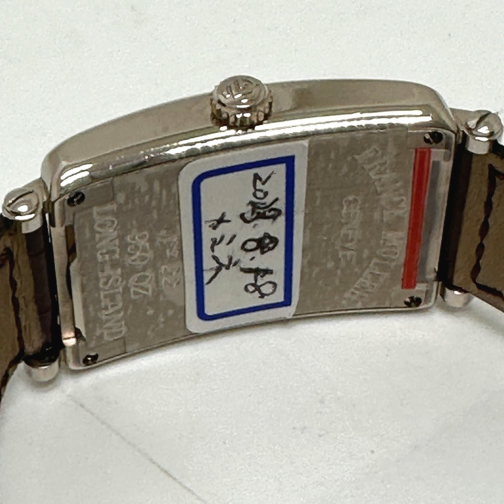 FRANCK MULLER 950QZ ロングアイランド クオーツ 腕時計 K18WG レディース - brandshop-reference