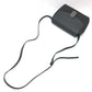 Brunello Cucinelli Metal beads Bag with flap Messenger pouch Shoulder Bag Leather Black Used