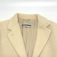 JIL SANDER Apparel Long Coat Tweed Women's White