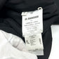 JIL SANDER J22BN0126 Spring/Summer 2023 Button-Front Bomber Jacket, Polyester, Men's, Black
