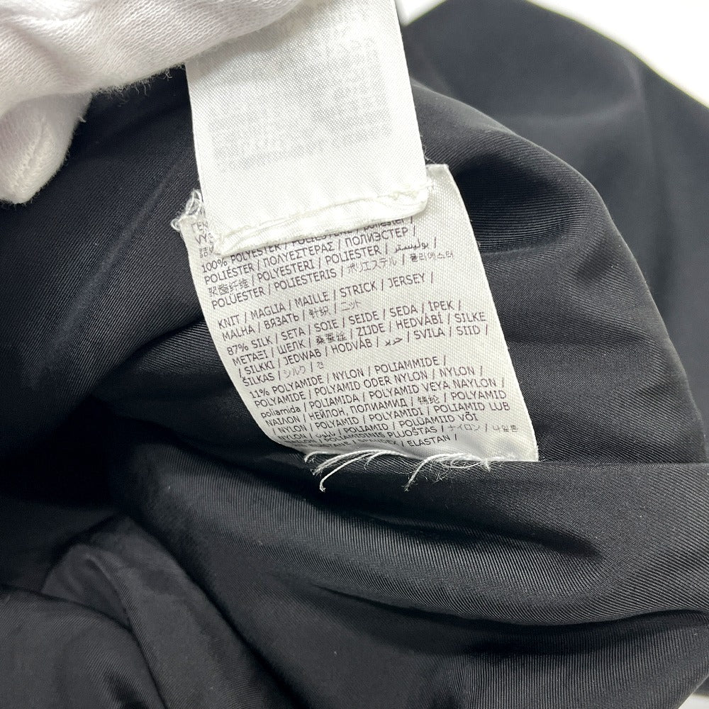 JIL SANDER J22BN0126 Spring/Summer 2023 Button-Front Bomber Jacket, Polyester, Men's, Black