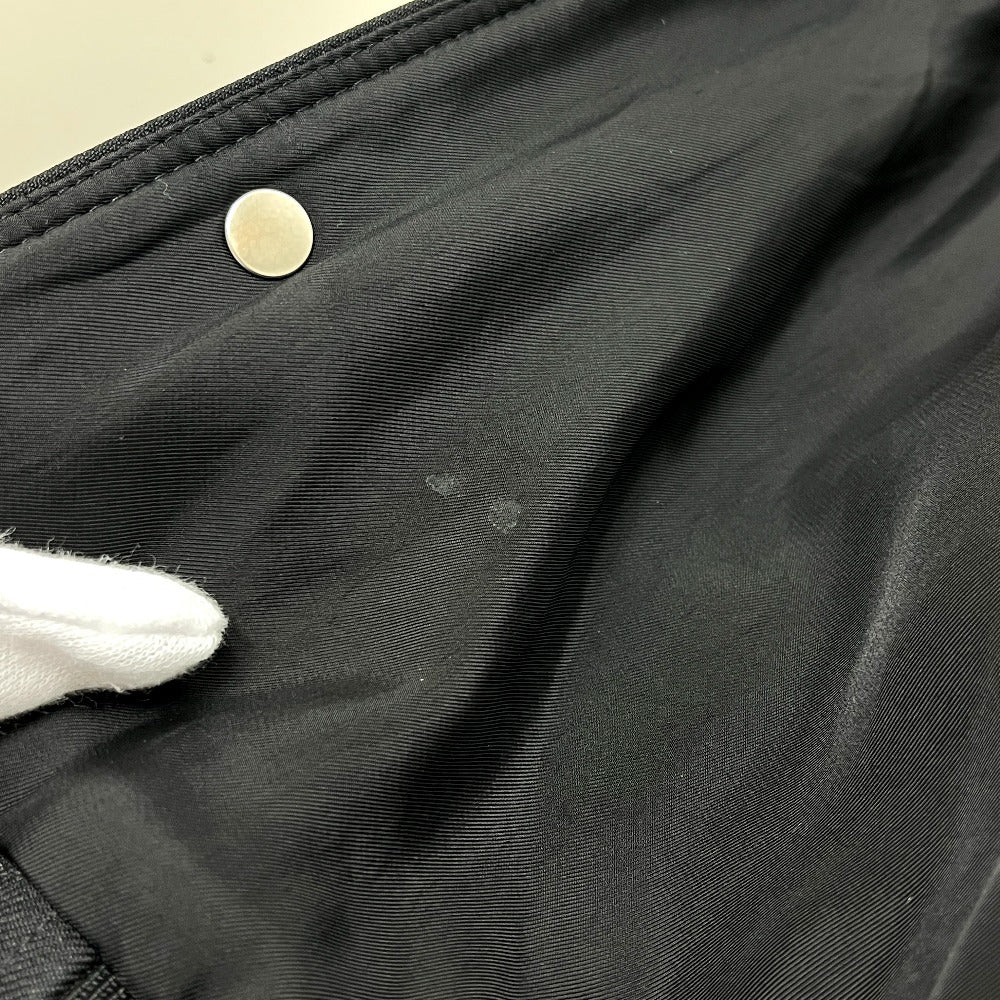 JIL SANDER J22BN0126 Spring/Summer 2023 Front button Bomber Outerwear Apparel Jacket polyester Black Used
