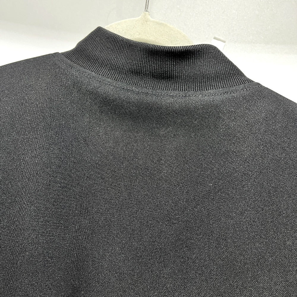 JIL SANDER J22BN0126 Spring/Summer 2023 Front button Bomber Outerwear Apparel Jacket polyester Black Used