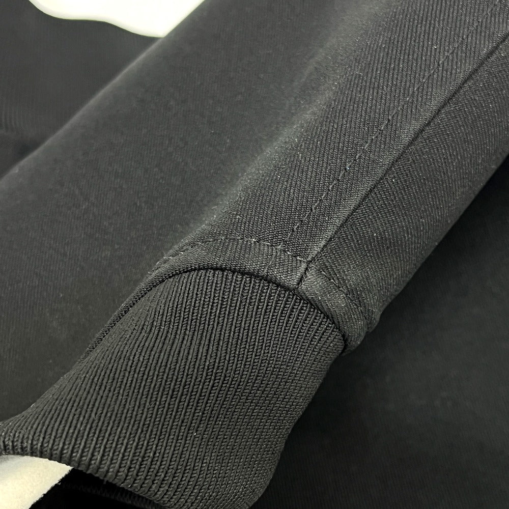 JIL SANDER J22BN0126 Spring/Summer 2023 Front button Bomber Outerwear Apparel Jacket polyester Black Used