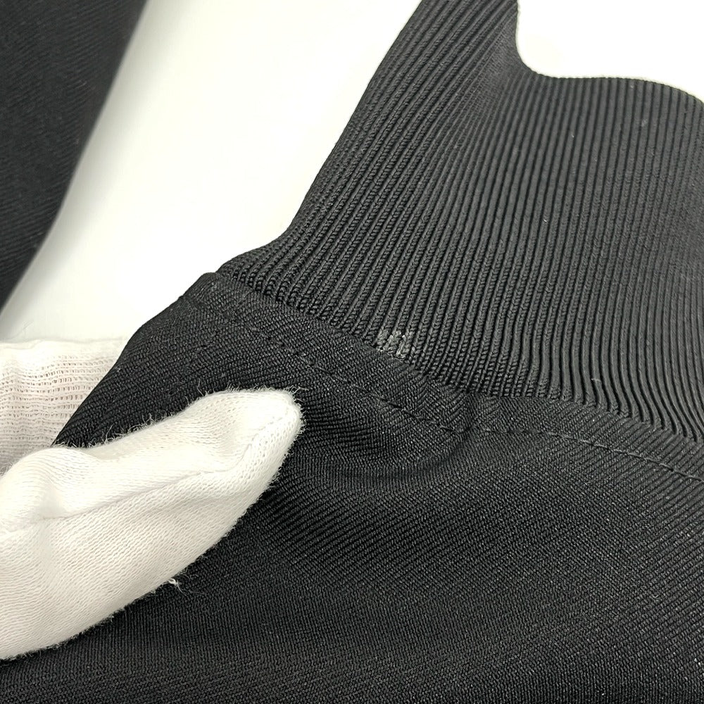 JIL SANDER J22BN0126 Spring/Summer 2023 Front button Bomber Outerwear Apparel Jacket polyester Black Used