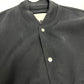 JIL SANDER J22BN0126 Spring/Summer 2023 Button-Front Bomber Jacket, Polyester, Men's, Black