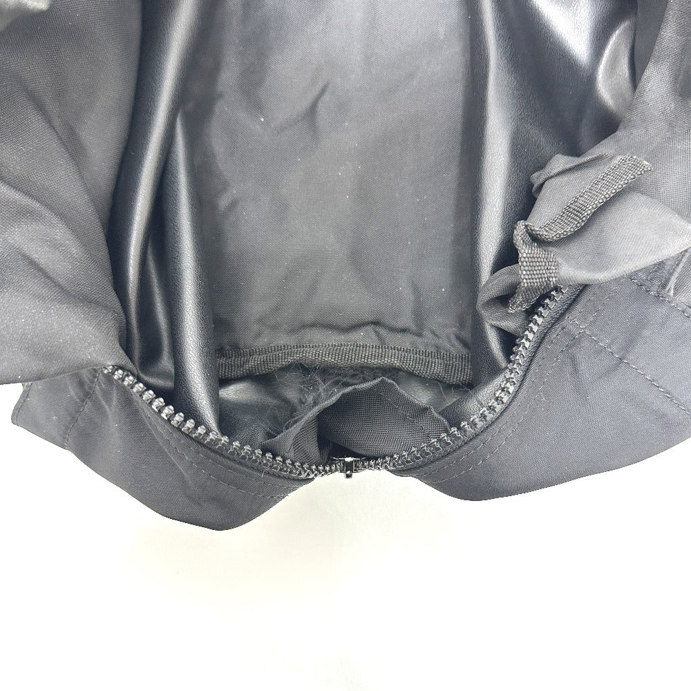 JIL SANDER ロゴ カバン ハンドバッグ ナイロン レディース ブラック