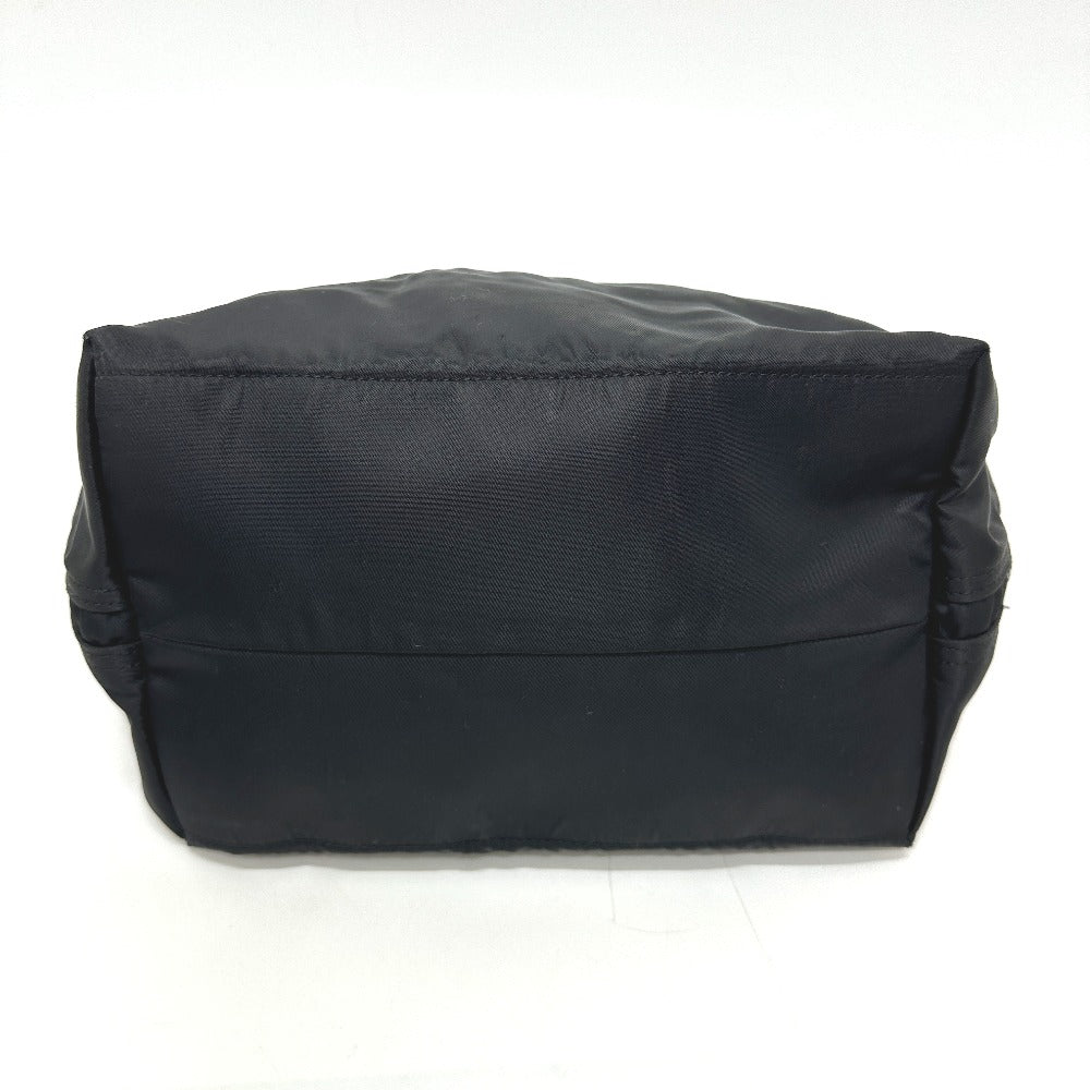 JIL SANDER ロゴ カバン ハンドバッグ ナイロン レディース ブラック