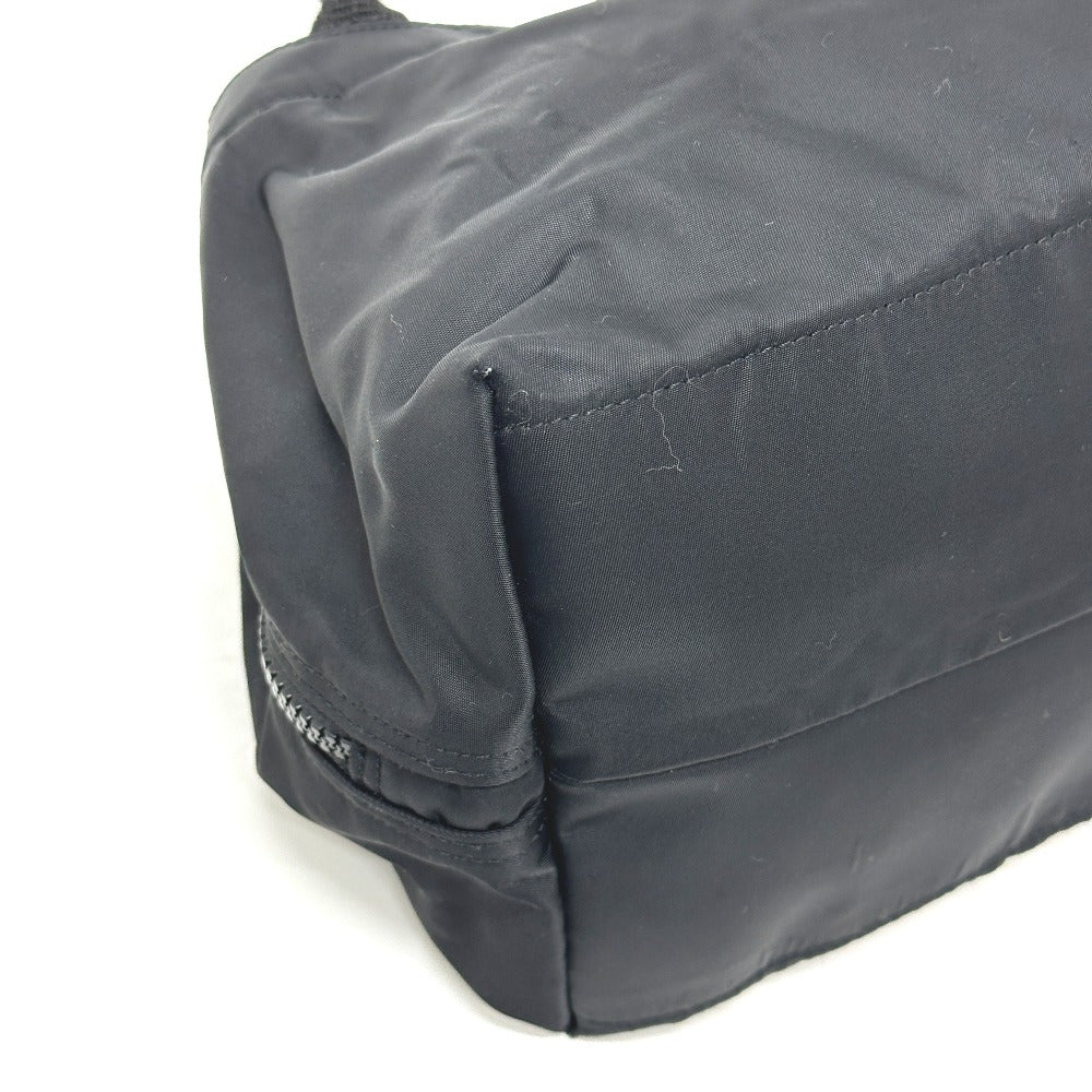 JIL SANDER ロゴ カバン ハンドバッグ ナイロン レディース ブラック