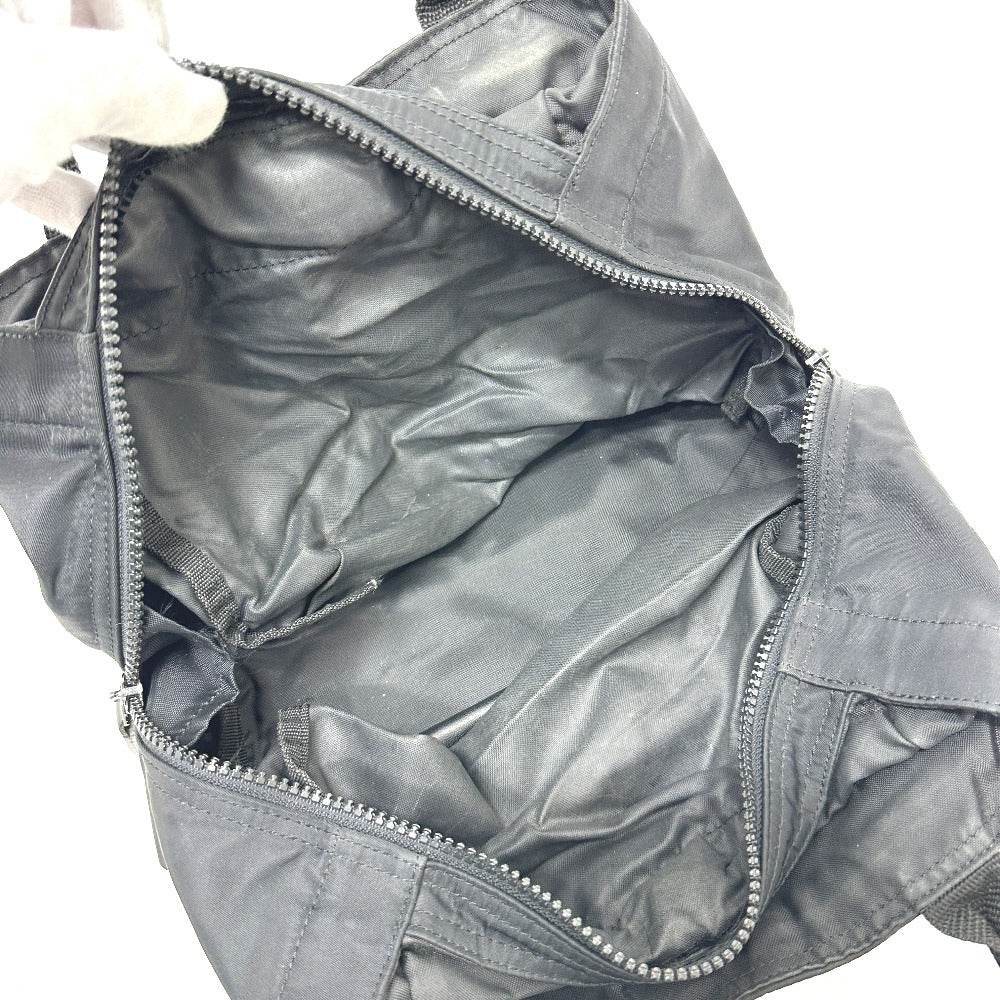 JIL SANDER ロゴ カバン ハンドバッグ ナイロン レディース ブラック