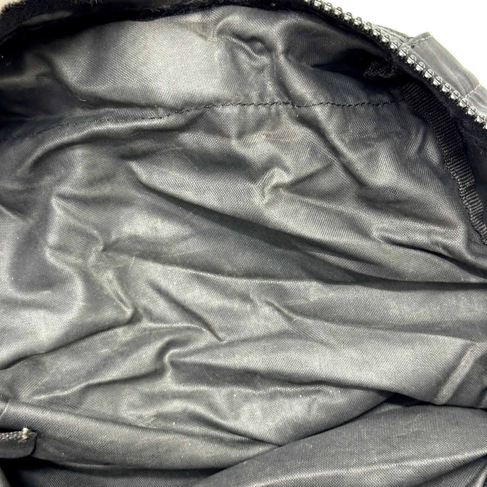 JIL SANDER ロゴ カバン ハンドバッグ ナイロン レディース ブラック