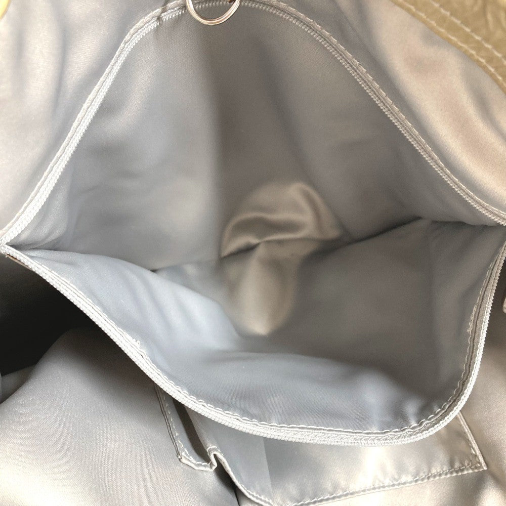 COACH 17065 Patent Andy Cinchid Bag Shoulder Bag Tote Bag Shoulder Bag Patent Leather Gray Based Used