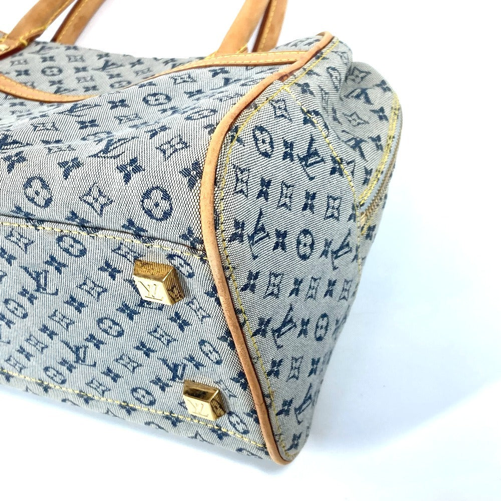 LOUIS VUITTON M92003 モノグラムミニ マリー ミニボストンバッグ カバン ハンドバッグ モノグラムミニキャンバス レディース ブルー - brandshop-reference