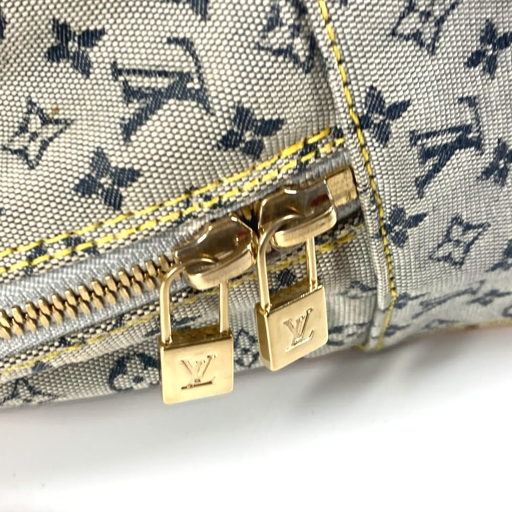 LOUIS VUITTON M92003 モノグラムミニ マリー ミニボストンバッグ カバン ハンドバッグ モノグラムミニキャンバス レディース ブルー - brandshop-reference