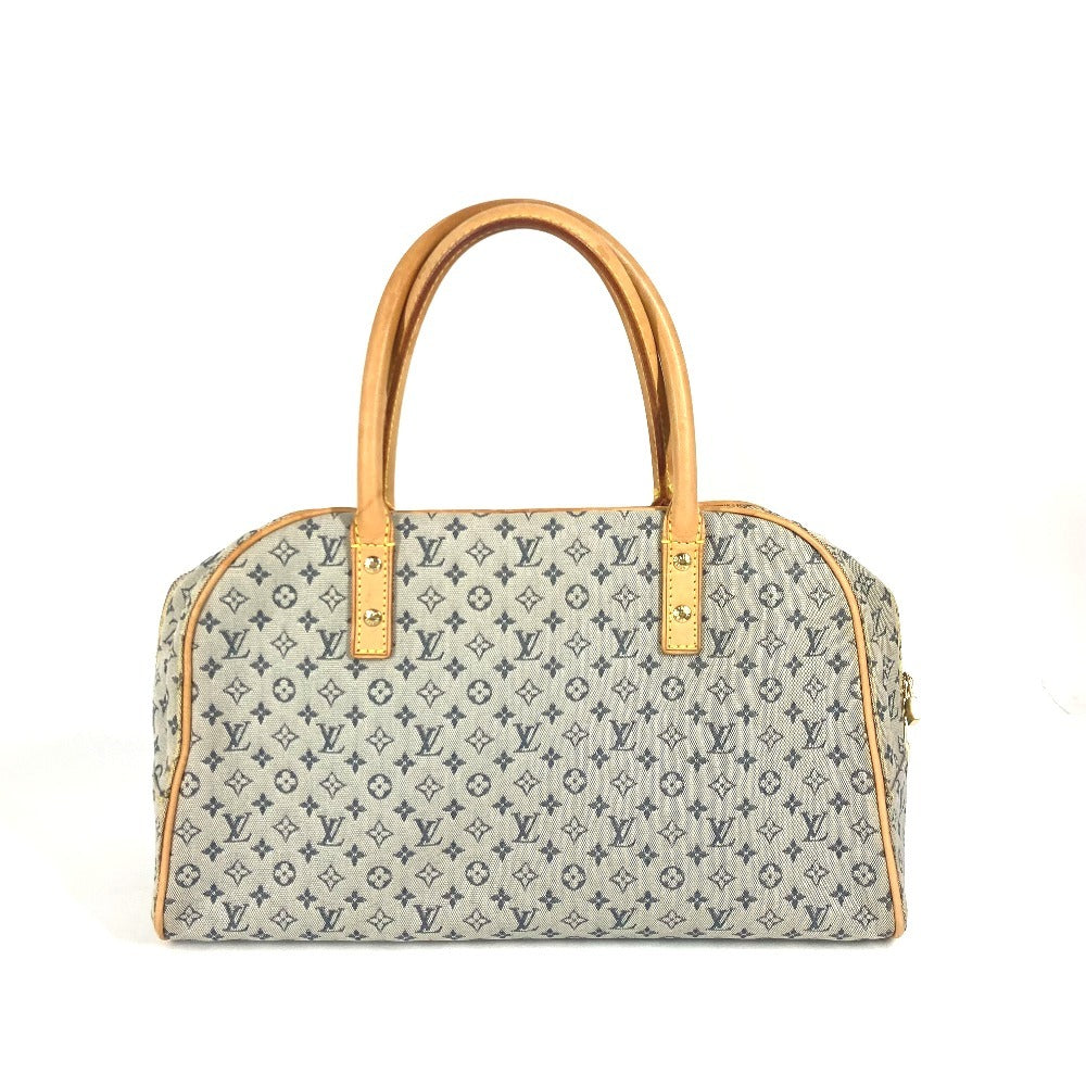 LOUIS VUITTON M92003 モノグラムミニ マリー ミニボストンバッグ カバン ハンドバッグ モノグラムミニキャンバス レディース ブルー - brandshop-reference
