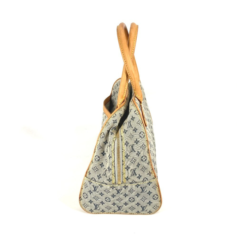 LOUIS VUITTON M92003 モノグラムミニ マリー ミニボストンバッグ カバン ハンドバッグ モノグラムミニキャンバス レディース ブルー - brandshop-reference