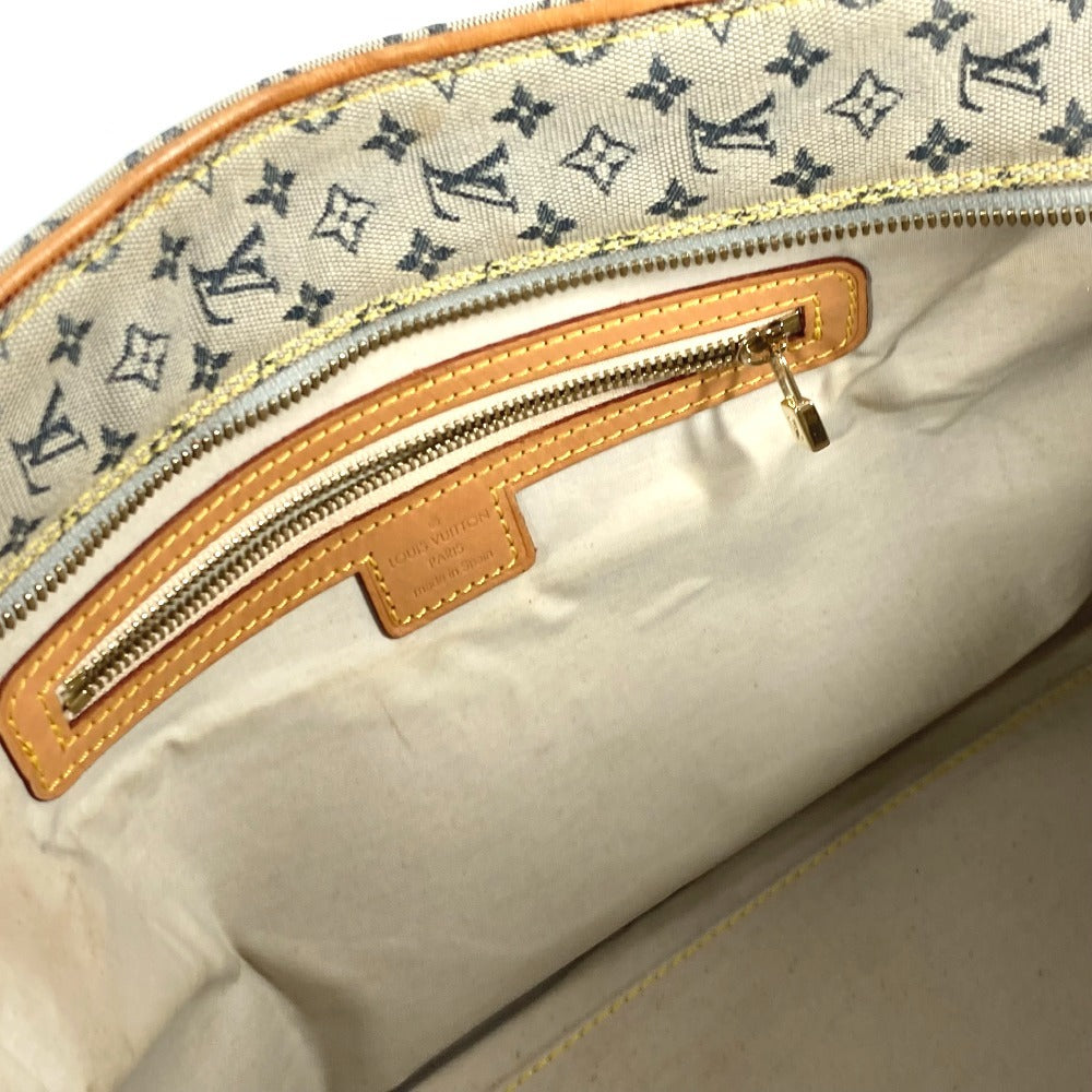 LOUIS VUITTON M92003 モノグラムミニ マリー ミニボストンバッグ カバン ハンドバッグ モノグラムミニキャンバス レディース ブルー - brandshop-reference