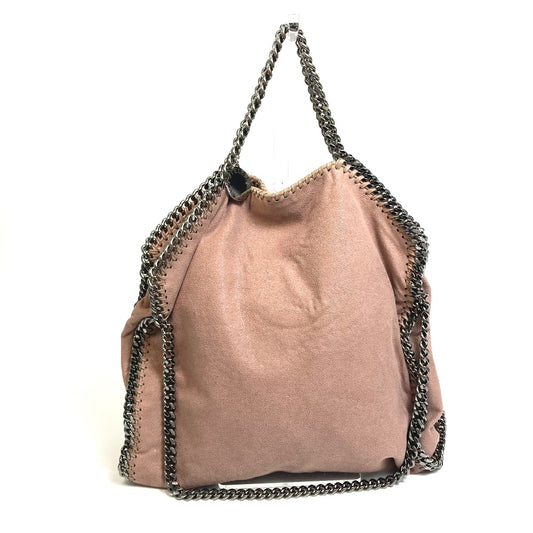 Stella McCartney Farabera Chain Shoulder Bag Fabric Ladies