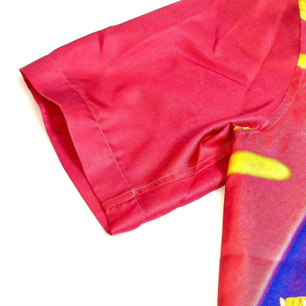 Stella McCartney 620003 Disney Fantasia Apparel Tops 2022SS Silk Short Sleeve Shirt Unisex Multicolor