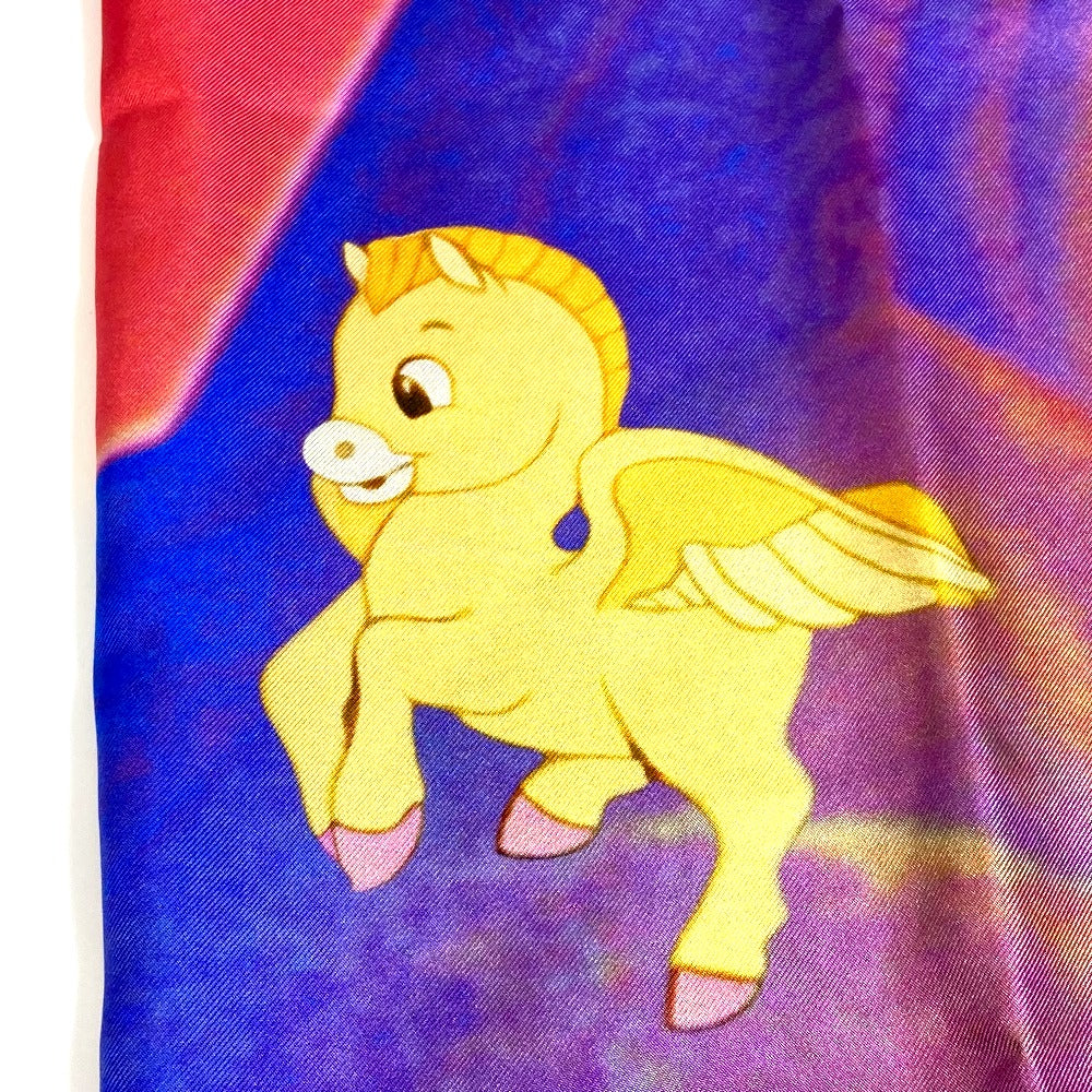 Stella McCartney 620003 Disney Fantasia Apparel Tops 2022SS Silk Short Sleeve Shirt Unisex Multicolor