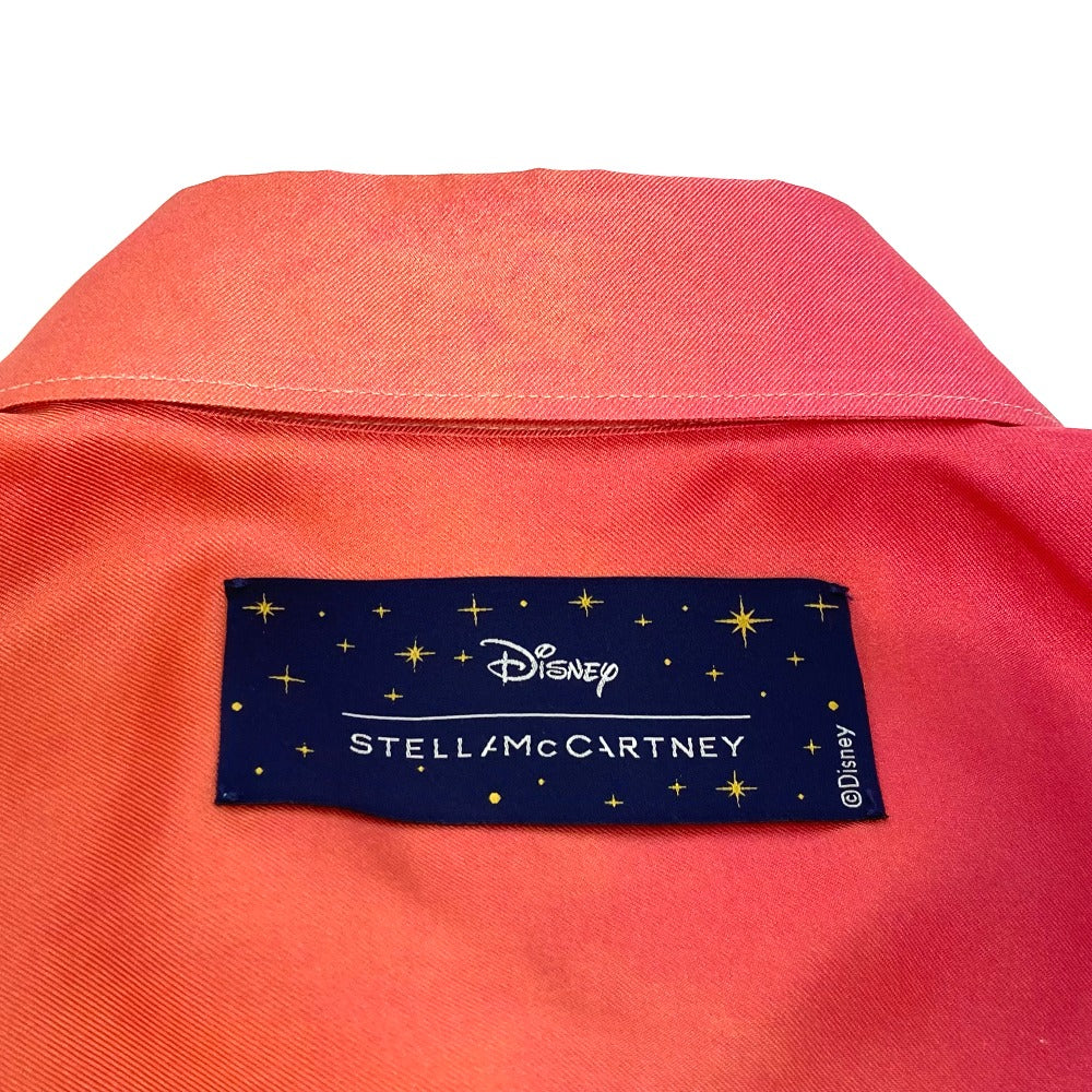 Stella McCartney 620003 Disney Fantasia Apparel Tops 2022SS Silk Short Sleeve Shirt Unisex Multicolor