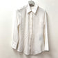 Stella McCartney 606912 スプレッドカラーシャツ アパレル トップス ブラウス 長袖シャツ シルク レディース アイボリー ホワイト