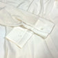 Stella McCartney 606912 スプレッドカラーシャツ アパレル トップス ブラウス 長袖シャツ シルク レディース アイボリー ホワイト